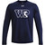 WPS Under Armour Men's Tech Team Long Sleeve Tee - Navy (WPS-117-NY)