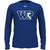 WPS Under Armour Men's Tech Team Long Sleeve Tee - Royal (WPS-117-RO)