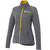 ESG Trimark Women’s Tamarack Full Zip Jacket - Heather Charcoal/Yellow (ESG-208-CH)