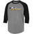 ESG Youth Pro Team Baseball Jersey - Charcoal Heather/Black (ESG-310-CH)