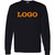 Gildan Adult Heavy Cotton Long Sleeve Tee - Black (SWS-009-BK)