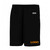 Athlectic Knit Adult Shorts - Black (SWS-018-BK)