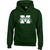 MHP Youth Heavy Blend Hooded Sweatshirt - Forest Green (MHP-303-FO)