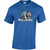 BCF Adult Heavy Cotton T-Shirt - Royal (BCF-001-RO)