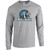 BCF Adult Heavy Cotton Long Sleeve T-Shirt - Sport Grey (BCF-003-SG)