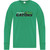 GWS Youth Cotton Long Sleeve Tee - Kelly Green (GWS-303-KE)