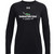 GWS Under Armour Women’s Tech Team Long Sleeve Tee - Black (GWS-208-BK)