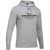 GWS Under Armour Men’s Hustle Fleece Hoodie - True Gray Heather (GWS-109-TG)