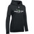 GWS Under Armour Women’s Hustle Fleece Hoodie - Black (GWS-209-BK)