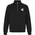 GWS Adult Fleece 1/4 Zip Sweatshirt - Black (GWS-011-BK)