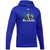 BCF Under Armour Adult Hustle Fleece Hoodie - Royal Blue (BCF-007-RO)