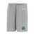 BCF Adult Moisture Wicking Athletic Short - Grey (BCF-010-GY)