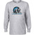 BCF Youth Heavy Cotton Long Sleeve T-Shirt - Sport Grey (BCF-303-SG)