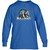 BCF Youth Heavy Cotton Long Sleeve T-Shirt - Royal Blue (BCF-303-RO)