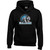 BCF Youth Heavy Blend Hooded Sweatshirt - Black (BCF-306-BK)