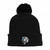 BCF Youth Team Toque - Black (Recommended for Grades 4) (BCF-054-BK.AK-A1830Y-001-MD)