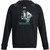 WAL Under Armour Men’s Rival Fleece Hoodie - Black (Staff) (WAL-104-BK)