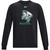 WAL Under Armour Men's UA Rival Fleece Crew - Black (Staff) (WAL-105-BK)