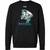 WAL Under Armour Men's Icon Fleece Crew - Black (Staff) (WAL-105-BK)