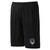 CTA Adult “CTA WOLVES” Pro Team Shorts – Black (CTA-008-BK)