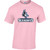 SIL Adult Heavy Cotton T-Shirt - Light Pink (SIL-001-LP)