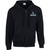 SIL Adult Heavy Blend 50/50 Full Zip Hooded Sweatshirt - Black (SIL-005-BK)