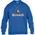 SIL Youth Heavy Blend 50/50 Fleece Crew - Royal Blue (SIL-303-RO)