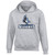 SIL Youth Heavy Blend Hooded Sweatshirt - Sport Grey (SIL-304-SG)