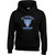 JOC Youth Heavy Blend 50/50 Hooded Sweatshirt - Black (JOC-302-BK)