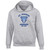 JOC Youth Heavy Blend 50/50 Hooded Sweatshirt - Sport Grey (JOC-302-SG)