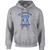 JOC Adult Heavy Blend 50/50 Hooded Sweatshirt - Sport Grey (JOC-002-SG)