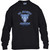 JOC Youth Heavy Blend 50/50 Fleece Crew - Black (JOC-303-BK)