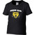 ABR Toddler Arbor Glen Heavy Cotton T-Shirt - Black (ABR-302-BK)