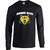 ABR Adult Arbor GlenHeavy Cotton Long Sleeve T-Shirt - Black (ABR-005-BK)