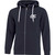 JMC Adult Esactive Core Full Zip Hooded Sweatshirt - Navy (JMC-040-NY)