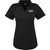 ESH Puma Women’s Icon Golf Polo Shirts - Puma Black (Staff) (ESH-211-PB)