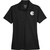 EMI Women’s Origin Performance Piqué Polo - Black (Staff) (EMI-207-BK)