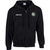 OLA Adult Heavy Blend 50/50 Full-Zip Hooded Athletics Sweatshirt - Black (OLA-009-BK)