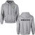 OLA Adult Heavy Blend 50/50 Hooded Athletics Sweatshirt - Sport Grey (OLA-010-SG)