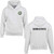 OLA Youth Heavy Blend 50/50 Hooded Athletics Sweatshirt - White (OLA-310-WH)