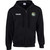 OLA Men's Heavy Blend 50/50 Full-Zip Hooded Staff Sweatshirt - Black (Design 01) (OLA-114-BK)