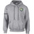 OLA Men's Heavy Blend 50/50 Hooded Staff Sweatshirt - Sport Grey (Design 01) (OLA-116-SG)