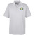 OLA Men's Origin Performance Pique Staff Polo - Platinum (Design 02) (OLA-119-PG)