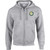 OLA Adult Heavy Blend 50/50 Full-Zip Hooded Student Sweatshirt - Sport Grey (OLA-026-SG)