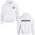 OLA Adult Heavy Blend 50/50 Hooded Student Sweatshirt - White (OLA-027-WH)