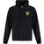 ABR Adult Arbor Glen Full Zip Sweater - Black (ABR-008-BK)