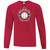 KET Adult Cotton Long Sleeve - Red (KET-002-RE)