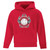KET Youth Fleece Hooded Sweatshirt - Red (KET-303-RE)