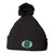 HOL New Era Pom Pom Toque - Black (HOL-052-BK.SN-NE901-BLA-OS)