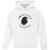 RSL Youth Everyday Fleece Hooded Sweatshirt – White (RSL-302-WH)